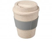 Стакан из пшеничной соломы Oka 350 мл, серый