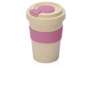 Стакан из пшеничного волокна Flava, dust pink