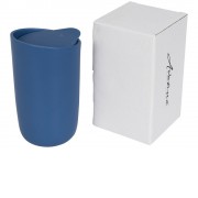 Керамический стакан Mysa с двойными стенками объемом 400 мл, синий