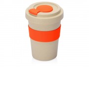 Стакан из пшеничного волокна Flava, оранжевый 021C