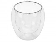 Стакан с двойными стенками Courchevel полукруглый, 250 мл