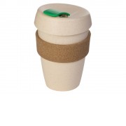 Стакан из пшеничного волокна с двойными стенками Pino, зеленый