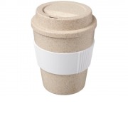 Стакан из пшеничной соломы Oka 350 мл, белый