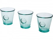 Набор из 3 предметов объемом 250 мл Copa, изготовленных из переработанного стекла