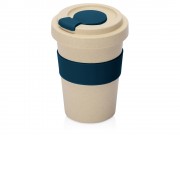 Стакан из пшеничного волокна Flava, petrol blue