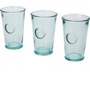 Набор из 3 предметов объемом 300 мл Copa, изготовленных из переработанного стекла