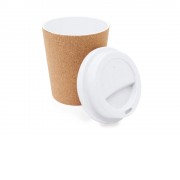 Стакан многоразовый SACHA 380 мл, бежевый/белый