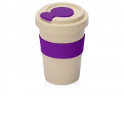 Стакан из пшеничного волокна Flava, фиолетовый 2603C