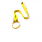 Подстаканник ALDAZ на ремешке, желтый