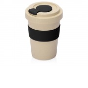 Стакан из пшеничного волокна Flava, черный