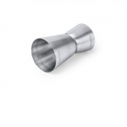 Мерный стаканчик CARDU для напитков, 15/30 мл, серебристый