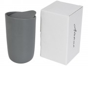 Керамический стакан Mysa с двойными стенками объемом 400 мл, серый