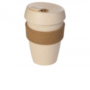 Стакан из пшеничного волокна с двойными стенками Pino, натуральный