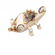 Скульптура Хамелеон