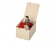 Скульптура Гусар (зеленый мундир)