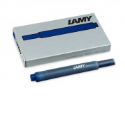 Картриджи д/пер ручки T10, Сине-черный, 5 шт.