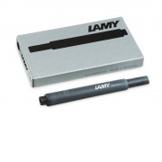 Картриджи д/пер ручки T10, Черный, 5 шт.