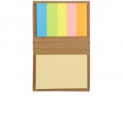 Набор стикеров Cora, натуральный