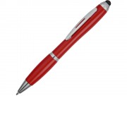 Ручка-стилус шариковая Nash, красный