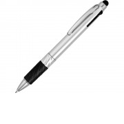 Ручка-стилус шариковая Burnie, белый