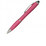Ручка-стилус шариковая Nash, розовый