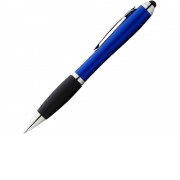 Ручка-стилус шариковая Nash со стилусом, синий, черные чернила