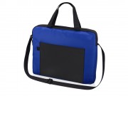 Конференц сумка для документов Congress, синий/черный