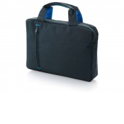 Сумка для документов Detroit, серо-синий/ярко-синий