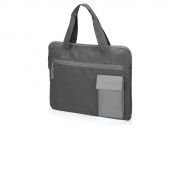 Конференц сумка Session, серый/светло-серый