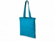 Сумка хлопковая Carolina, морская волна