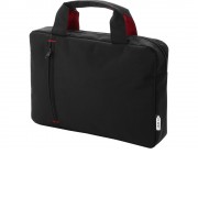 Detroit, сумка для конференций из переработанного РЕТ-пластика, черный