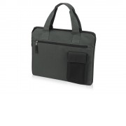 Конференц сумка Session, темно-серый/темно-серый