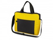 Конференц сумка для документов Congress, желтый/черный