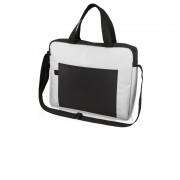 Конференц сумка для документов Congress, белый/черный