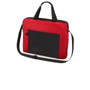 Конференц сумка для документов Congress, красный/черный