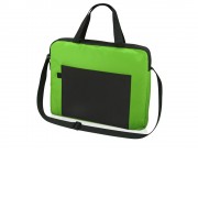 Конференц сумка для документов Congress, зеленый/черный