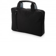 Сумка для документов Troit, черный/серый