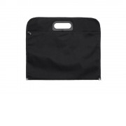 Сумка LIBE для документов из полиэстера 600D, черный
