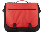 Сумка Anchorage, красный/черный