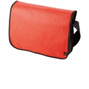 Сумка для документов Mission, красный/черный