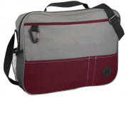 Сумка Hayden, серый/темно-красный