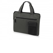 Конференц сумка Session, серый/черный