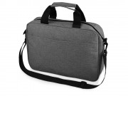 Сумка Брейв, серый/черный