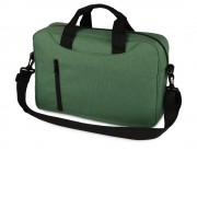 Сумка для ноутбука Wing с вертикальным наружным карманом, зеленый