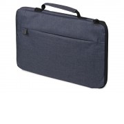Сумка для ноутбука 13'' Flank с боковой молнией, синий