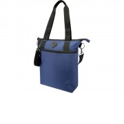 Эко-сумка Repreve Ocean 12 л из переработанного ПЭТ, соответствующего стандарту GRS, темно-синий