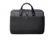 Сумка для ноутбука TORBER VECTOR 14.1'', черный/серый, нейлон, 40 x 5 x 28 см, 5л