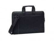 Сумка для ноутбука 15.6 из кожзама 8930, черный