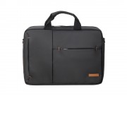 Сумка для ноутбука TORBER VECTOR 14.1'', черный, нейлон, 38 х 5 х 26 см, 5л