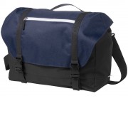 Сумка Oakland для ноутбука 15,6, черный/темно-синий